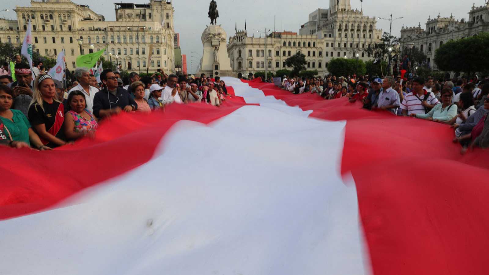 Protestas en Perú